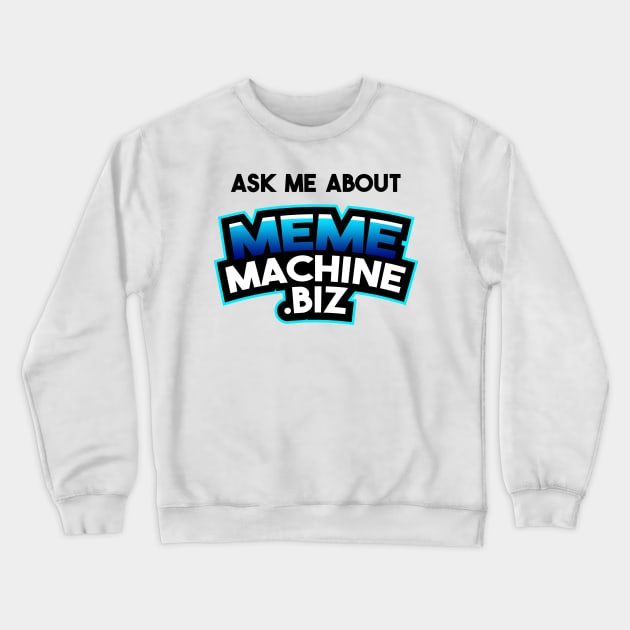 meme Crewneck Sweatshirt by ColourMoiChic